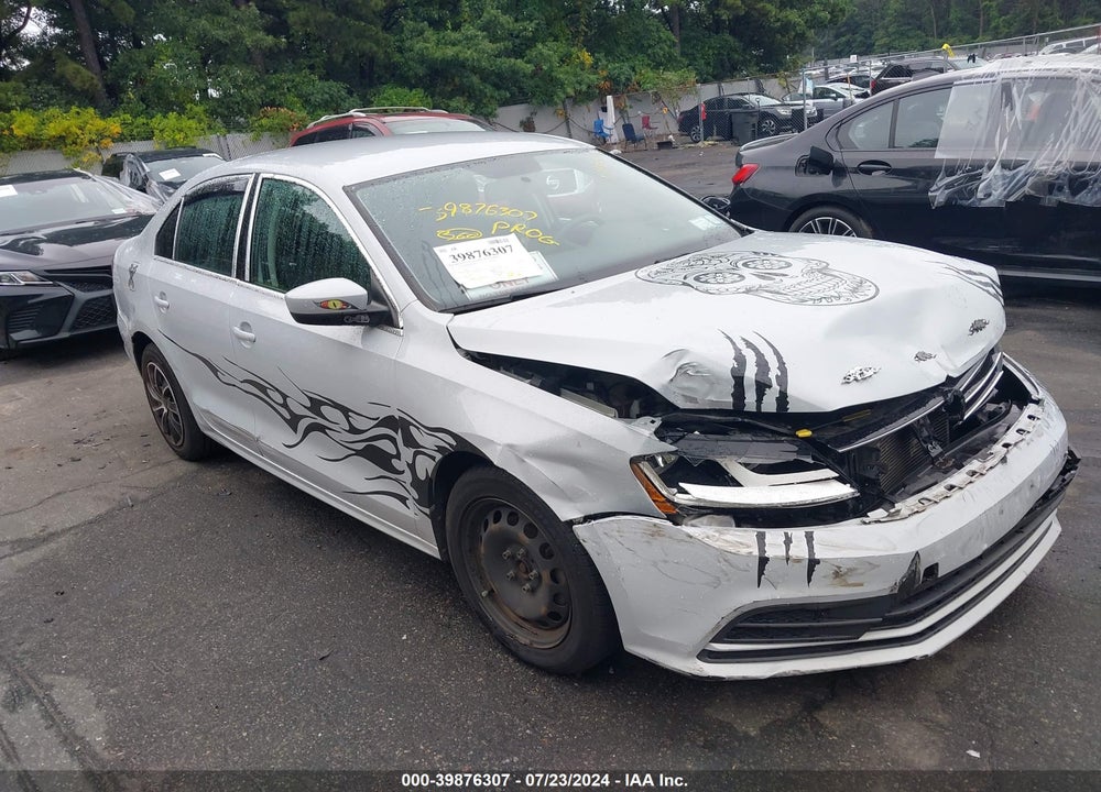 2017 VOLKSWAGEN JETTA 1.4T S VIN: 3VW2B7AJ1HM239971