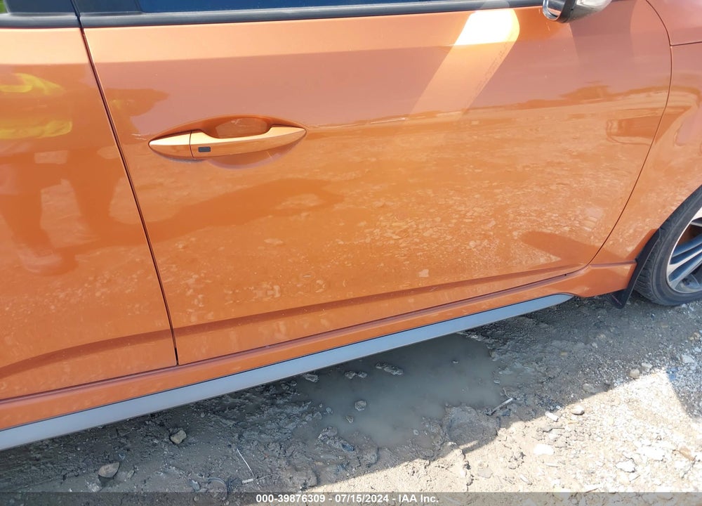 2016 HYUNDAI VELOSTER TURBO VIN: KMHTC6AEXGU283295