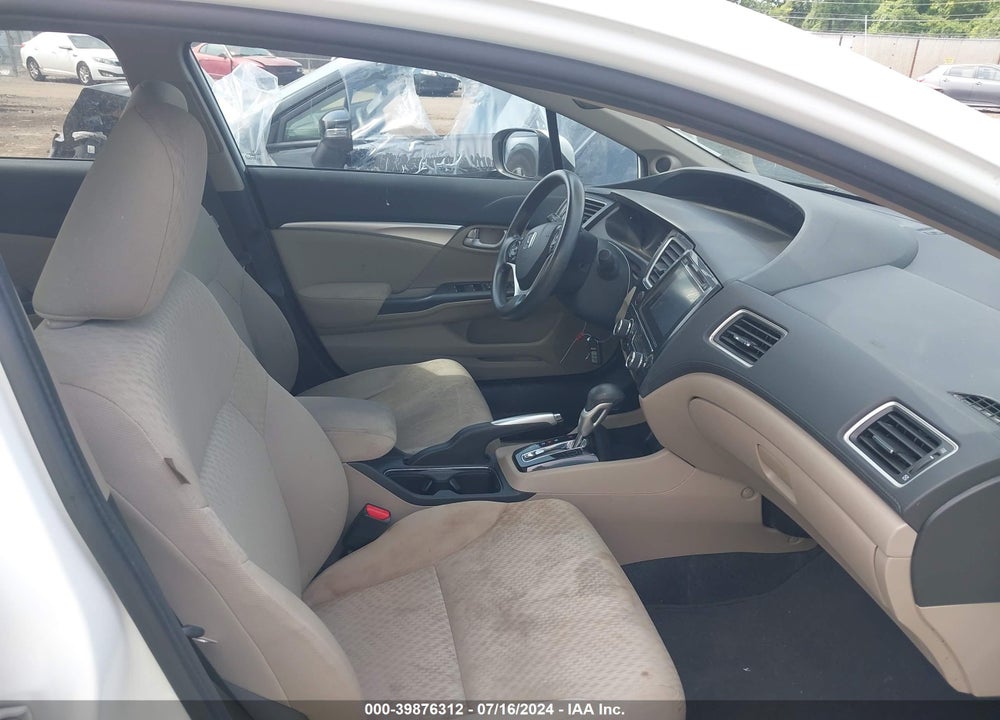 2014 HONDA CIVIC EX VIN: 19XFB2F82EE059983