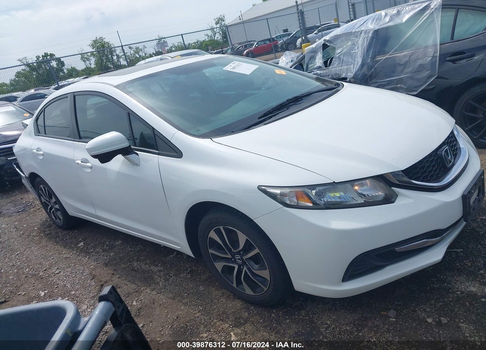 2014 HONDA CIVIC EX VIN: 19XFB2F82EE059983