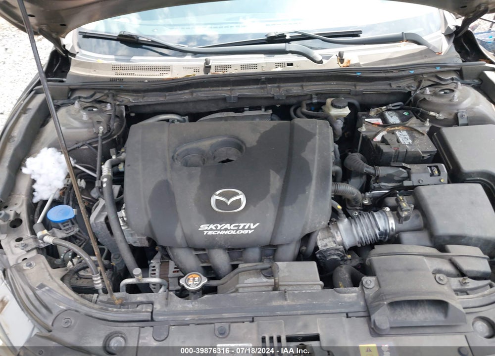 2016 MAZDA 3 I GRAND TOURING VIN: 3MZBM1N71GM320814