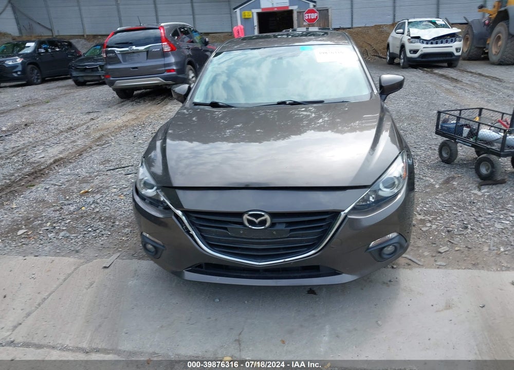 2016 MAZDA 3 I GRAND TOURING VIN: 3MZBM1N71GM320814