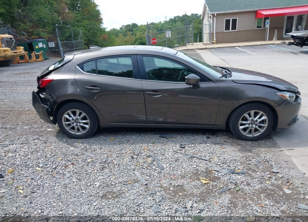 2016 MAZDA 3 I GRAND TOURING VIN: 3MZBM1N71GM320814
