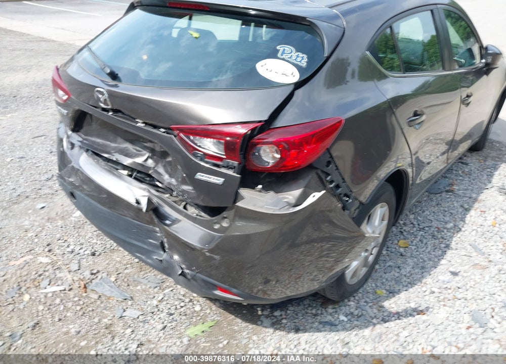 2016 MAZDA 3 I GRAND TOURING VIN: 3MZBM1N71GM320814