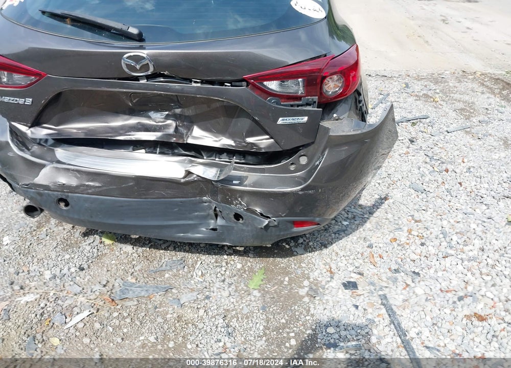 2016 MAZDA 3 I GRAND TOURING VIN: 3MZBM1N71GM320814