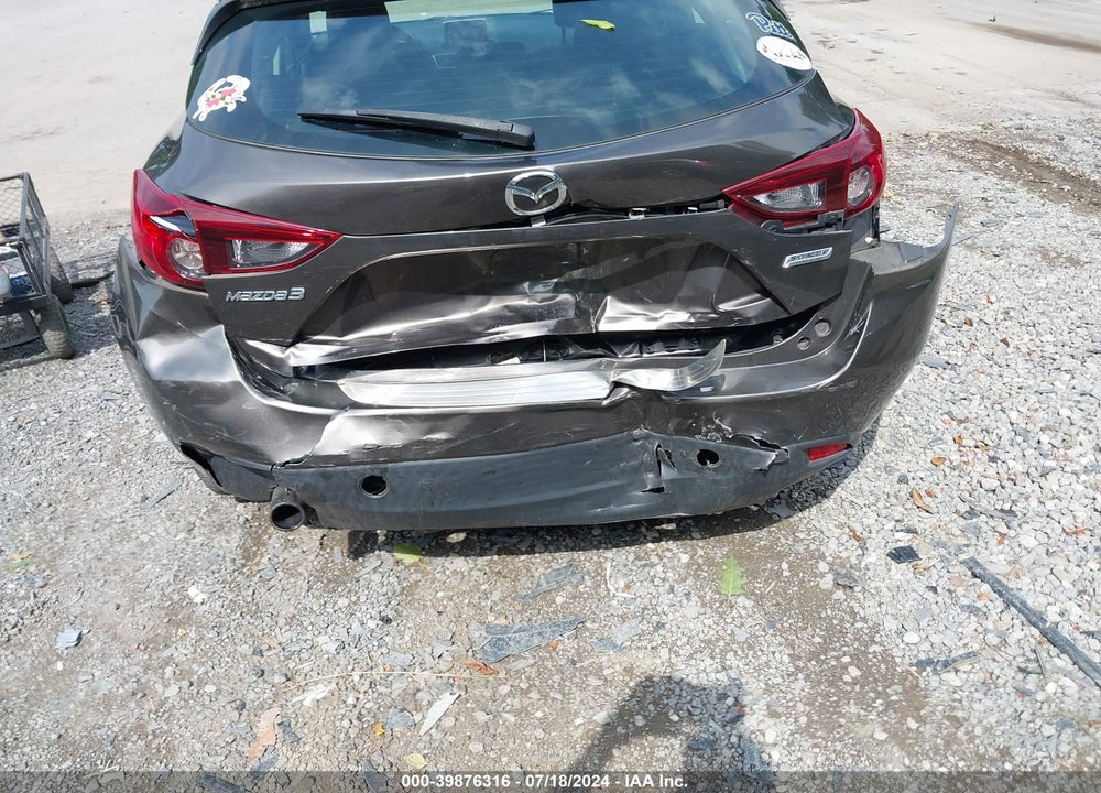 2016 MAZDA 3 I GRAND TOURING VIN: 3MZBM1N71GM320814