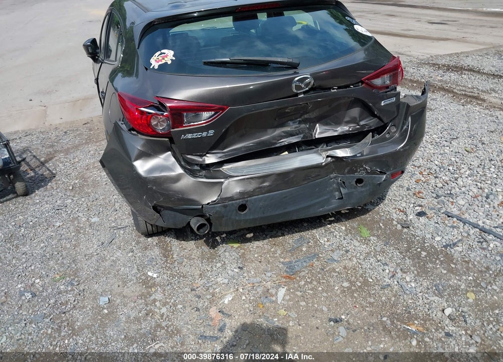 2016 MAZDA 3 I GRAND TOURING VIN: 3MZBM1N71GM320814