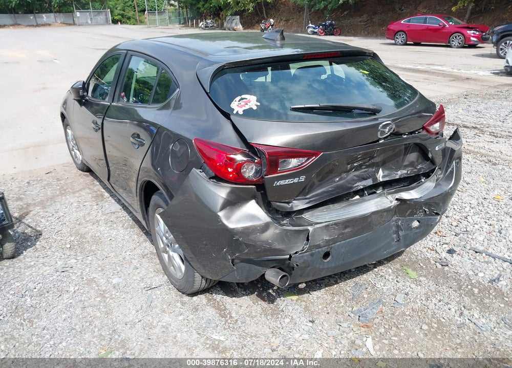 2016 MAZDA 3 I GRAND TOURING VIN: 3MZBM1N71GM320814