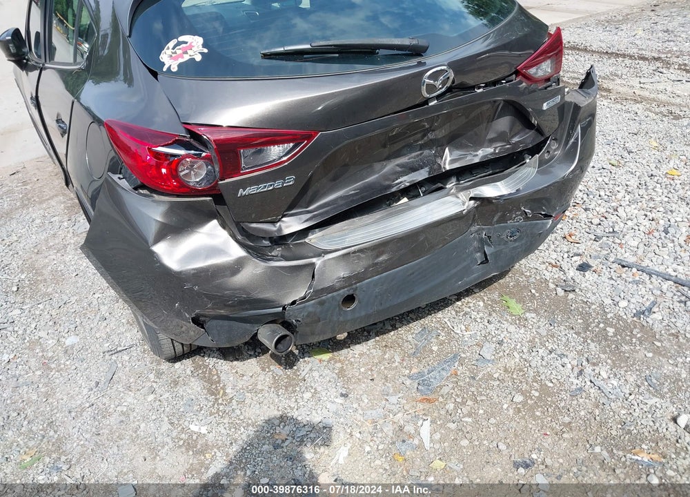 2016 MAZDA 3 I GRAND TOURING VIN: 3MZBM1N71GM320814