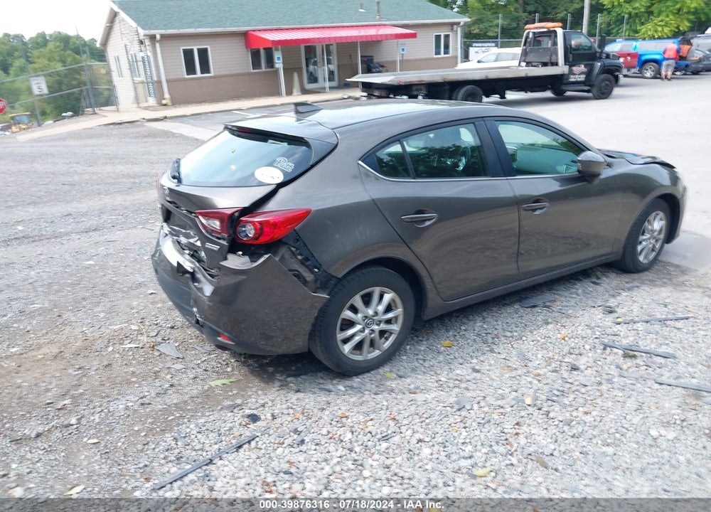 2016 MAZDA 3 I GRAND TOURING VIN: 3MZBM1N71GM320814