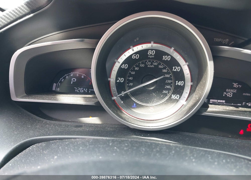 2016 MAZDA 3 I GRAND TOURING VIN: 3MZBM1N71GM320814