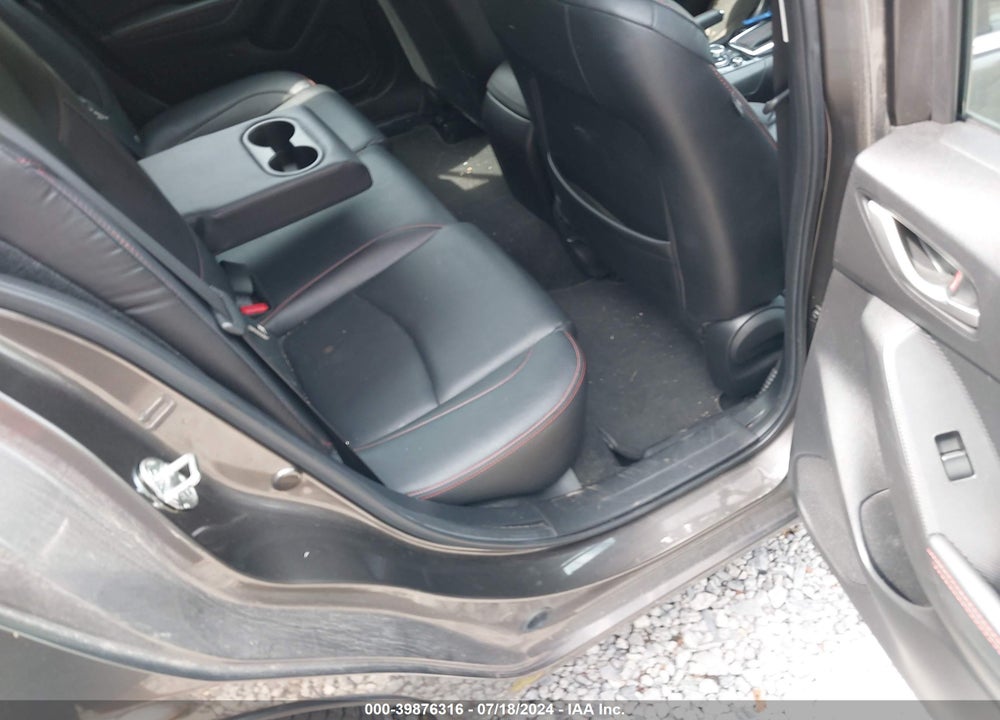 2016 MAZDA 3 I GRAND TOURING VIN: 3MZBM1N71GM320814