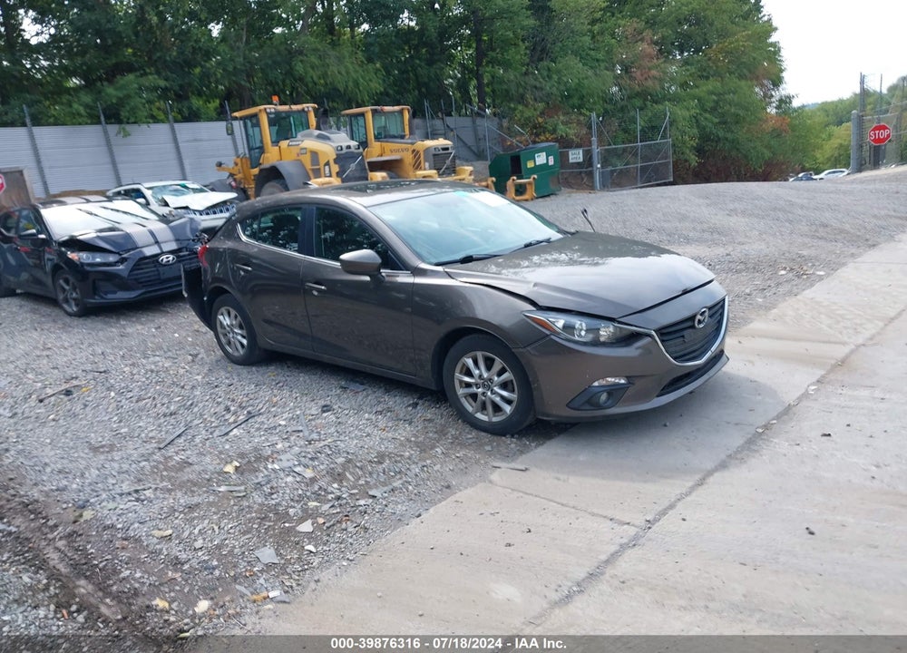 2016 MAZDA 3 I GRAND TOURING VIN: 3MZBM1N71GM320814