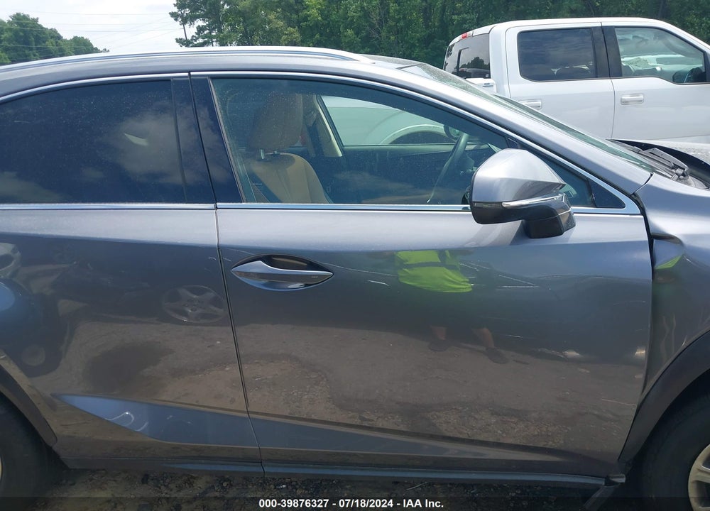 2015 LEXUS NX 200T VIN: JTJBARBZ4F2001653