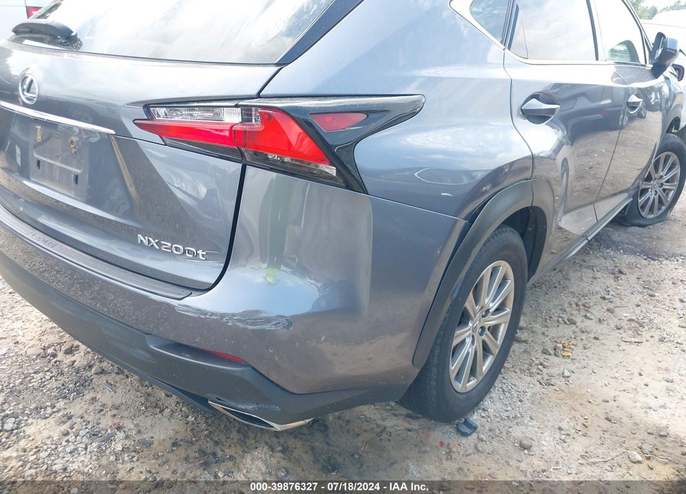 2015 LEXUS NX 200T VIN: JTJBARBZ4F2001653