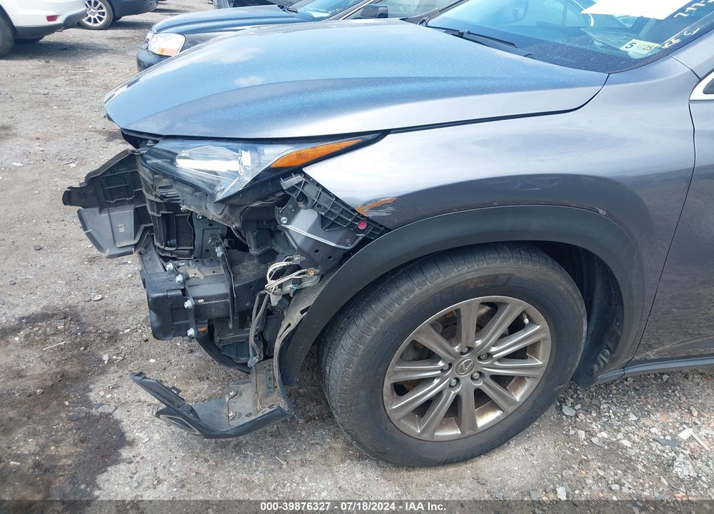 2015 LEXUS NX 200T VIN: JTJBARBZ4F2001653
