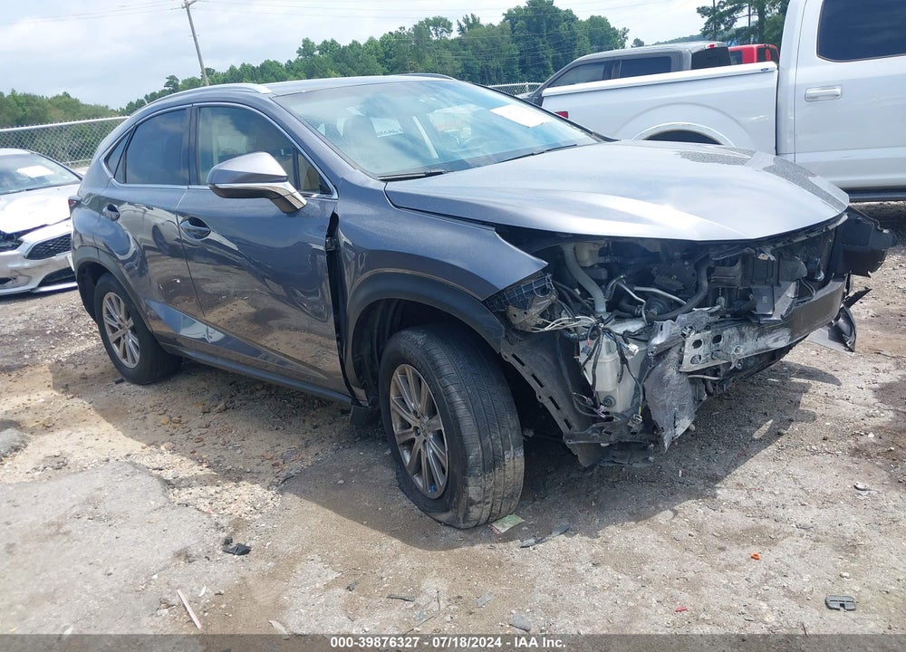 2015 LEXUS NX 200T VIN: JTJBARBZ4F2001653