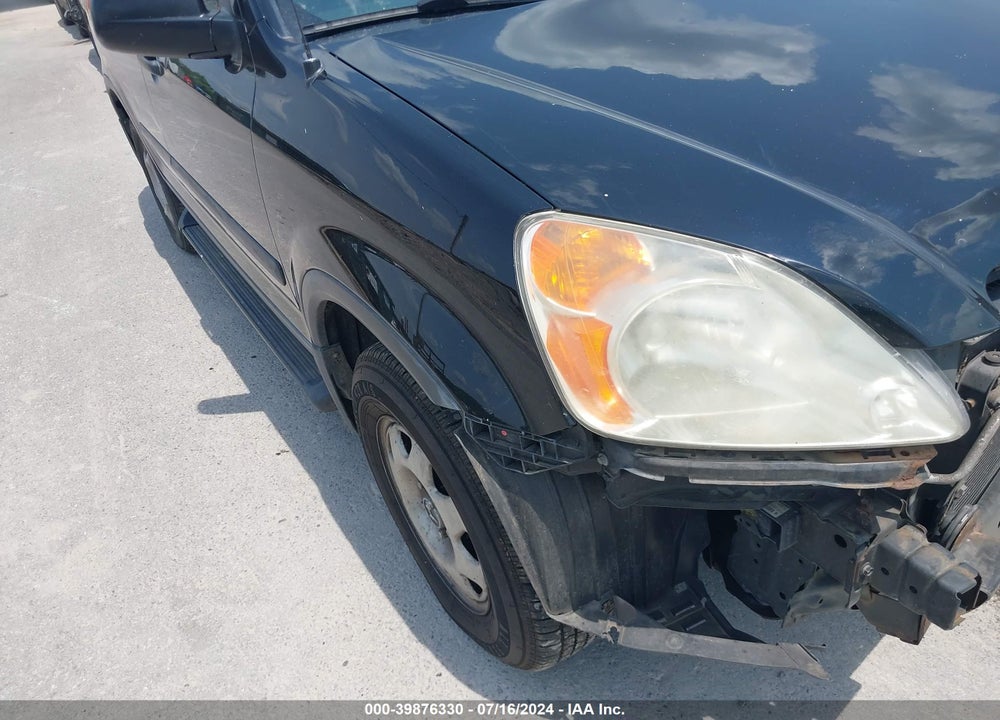 2003 HONDA CR-V VIN: SHSRD78833U119786