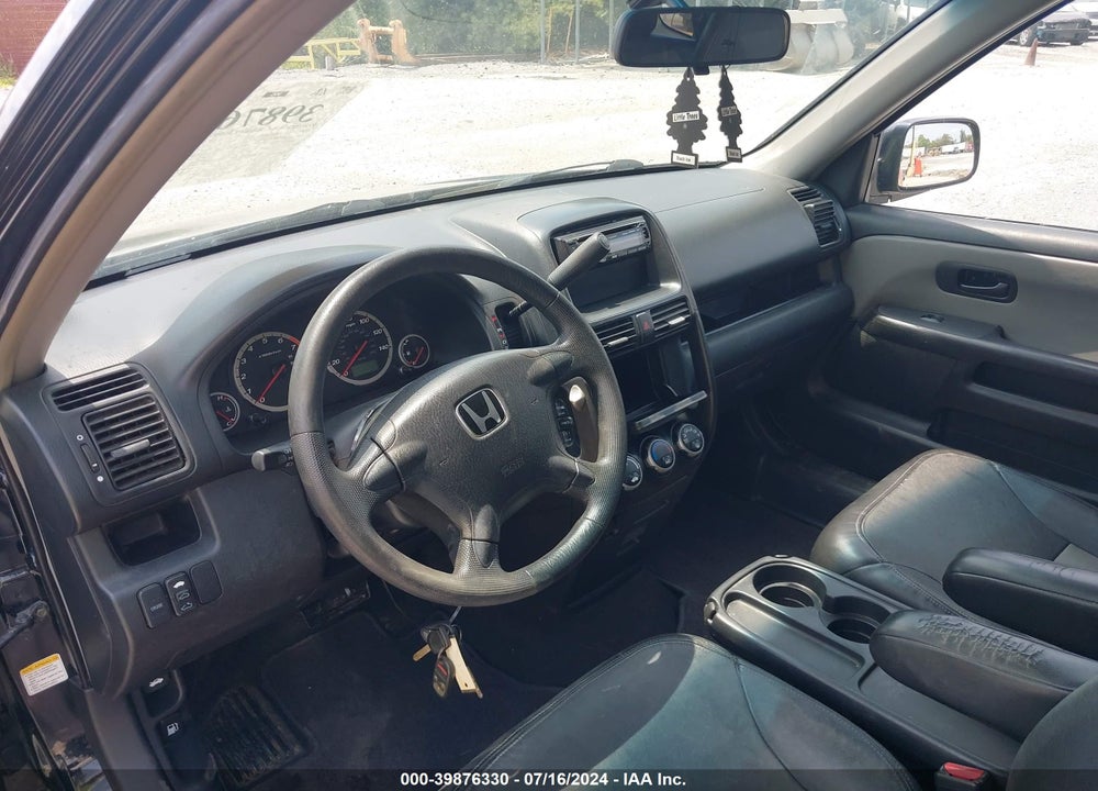 2003 HONDA CR-V VIN: SHSRD78833U119786