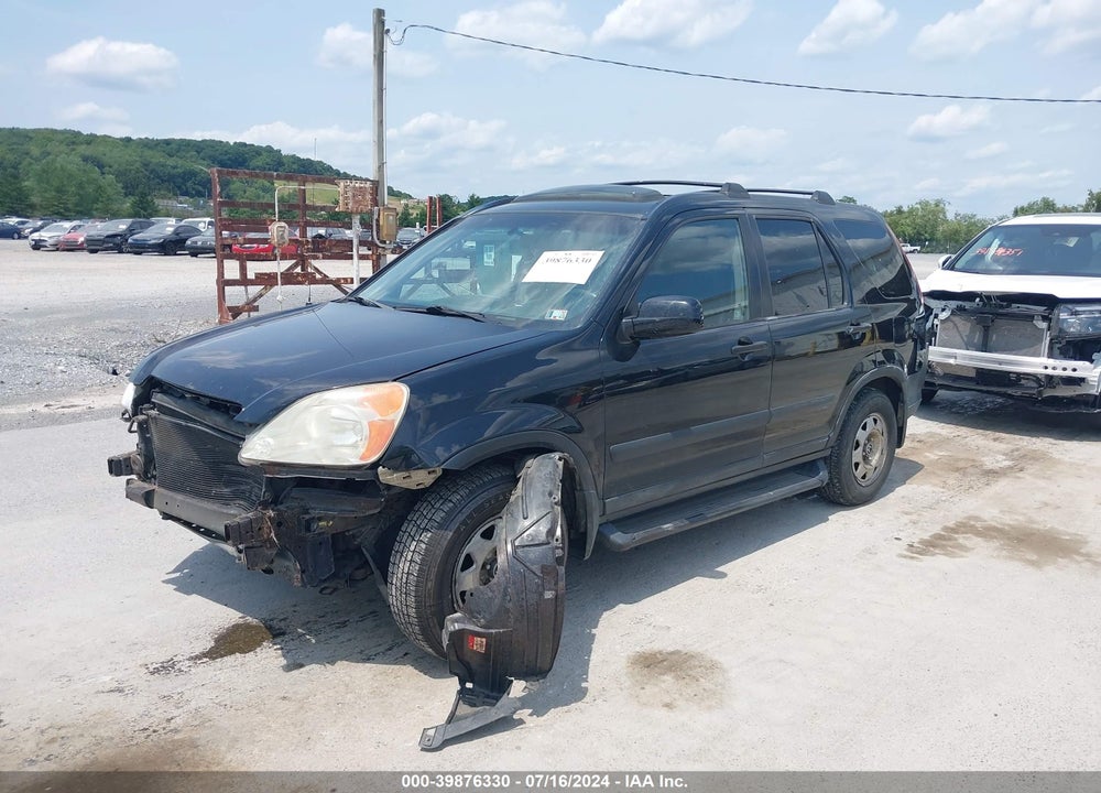 2003 HONDA CR-V VIN: SHSRD78833U119786