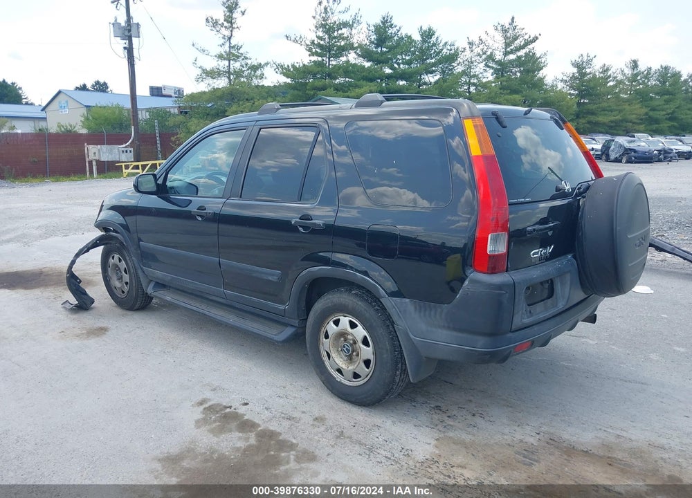 2003 HONDA CR-V VIN: SHSRD78833U119786