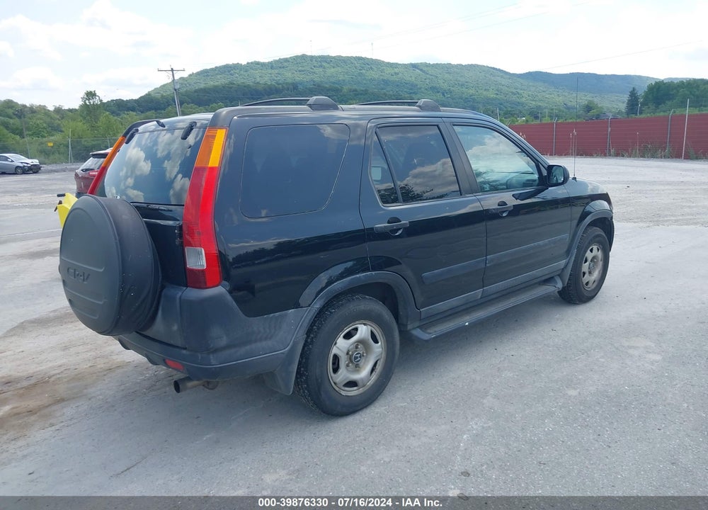 2003 HONDA CR-V VIN: SHSRD78833U119786