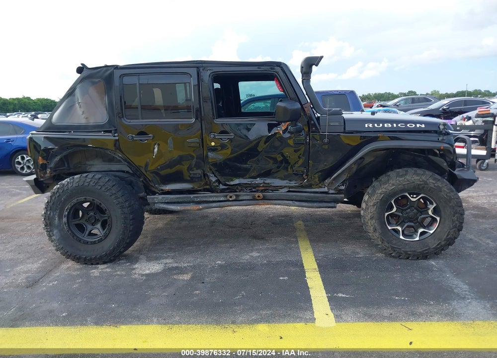 2016 ANGLER JEEP WR UNLIMITED RUBICON VIN: 1C4BJWFG0GL216257