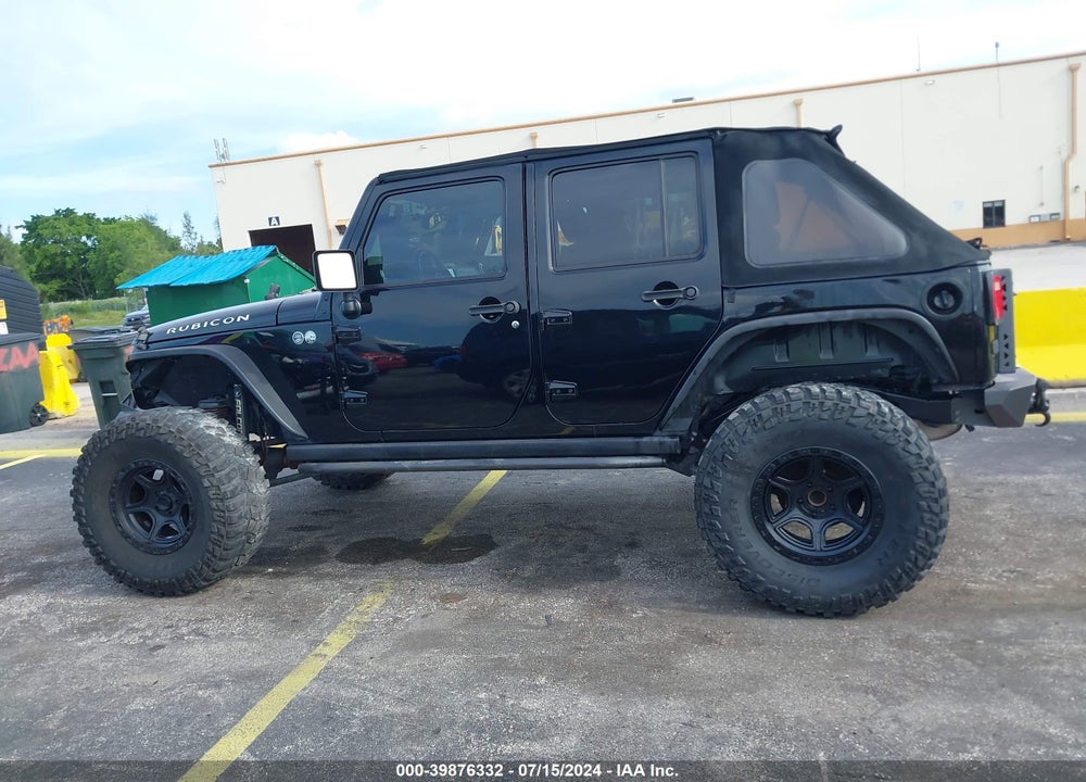2016 ANGLER JEEP WR UNLIMITED RUBICON VIN: 1C4BJWFG0GL216257