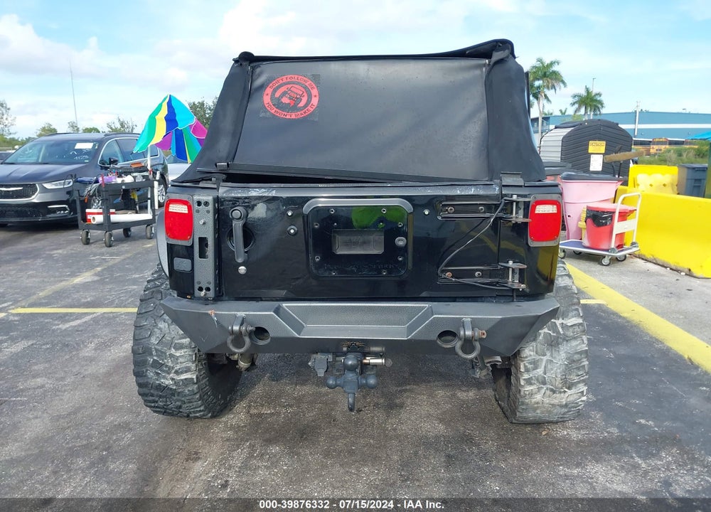 2016 ANGLER JEEP WR UNLIMITED RUBICON VIN: 1C4BJWFG0GL216257
