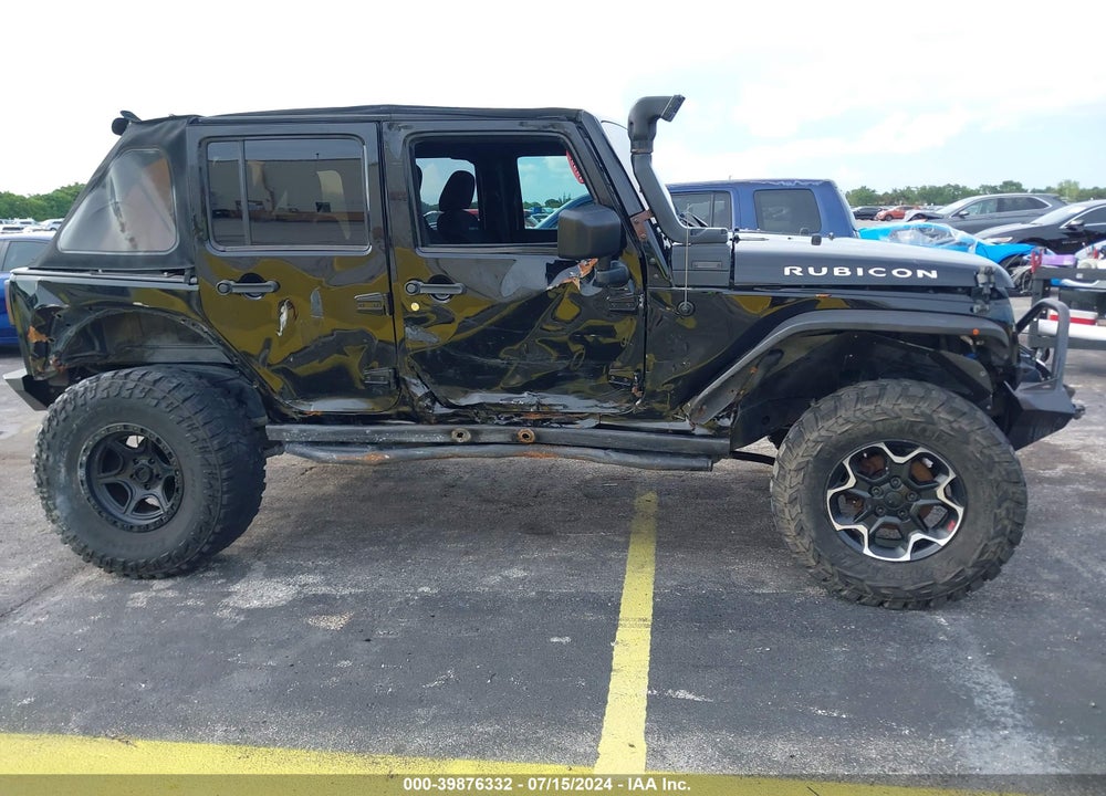 2016 ANGLER JEEP WR UNLIMITED RUBICON VIN: 1C4BJWFG0GL216257