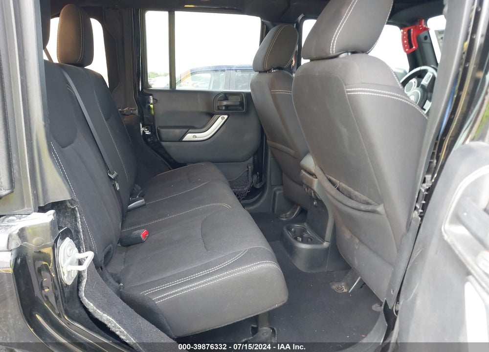 2016 ANGLER JEEP WR UNLIMITED RUBICON VIN: 1C4BJWFG0GL216257