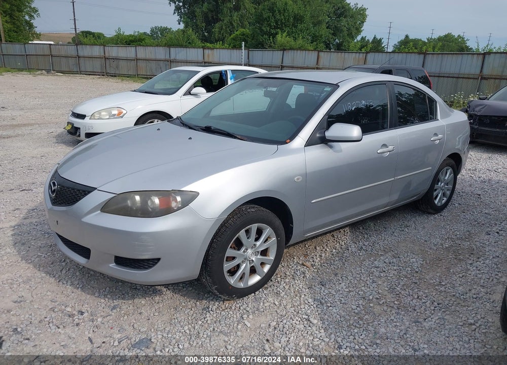 2006 MAZDA 3 I VIN: JM1BK12F361460301