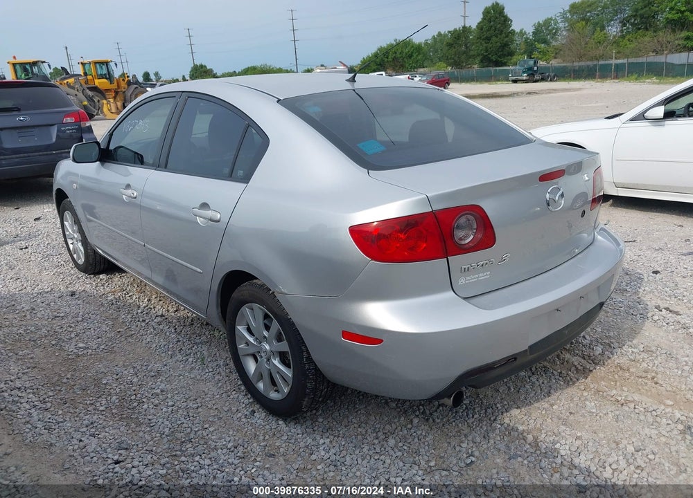 2006 MAZDA 3 I VIN: JM1BK12F361460301