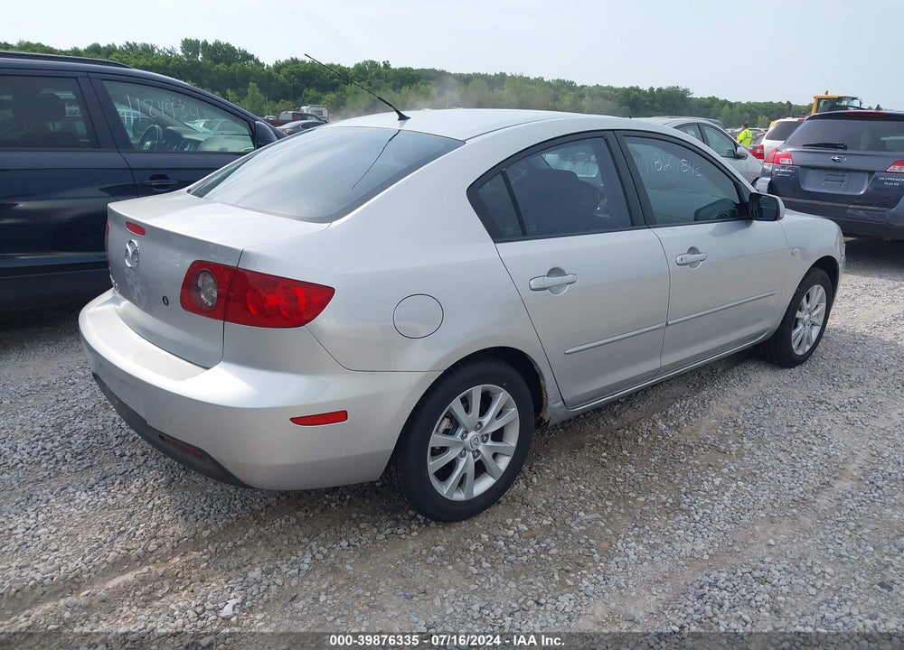 2006 MAZDA 3 I VIN: JM1BK12F361460301