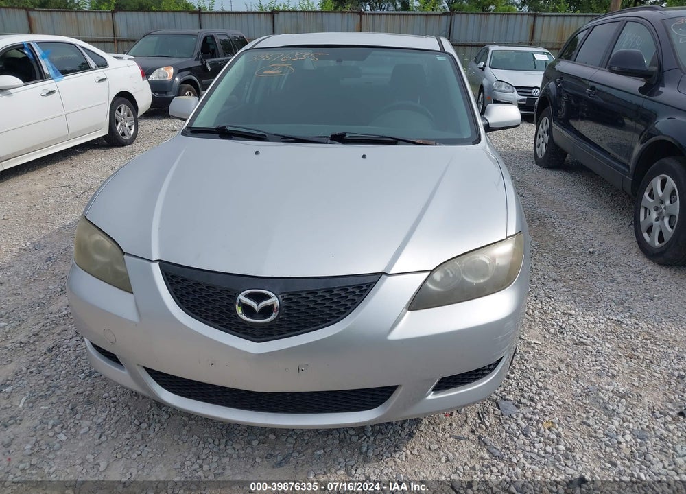 2006 MAZDA 3 I VIN: JM1BK12F361460301