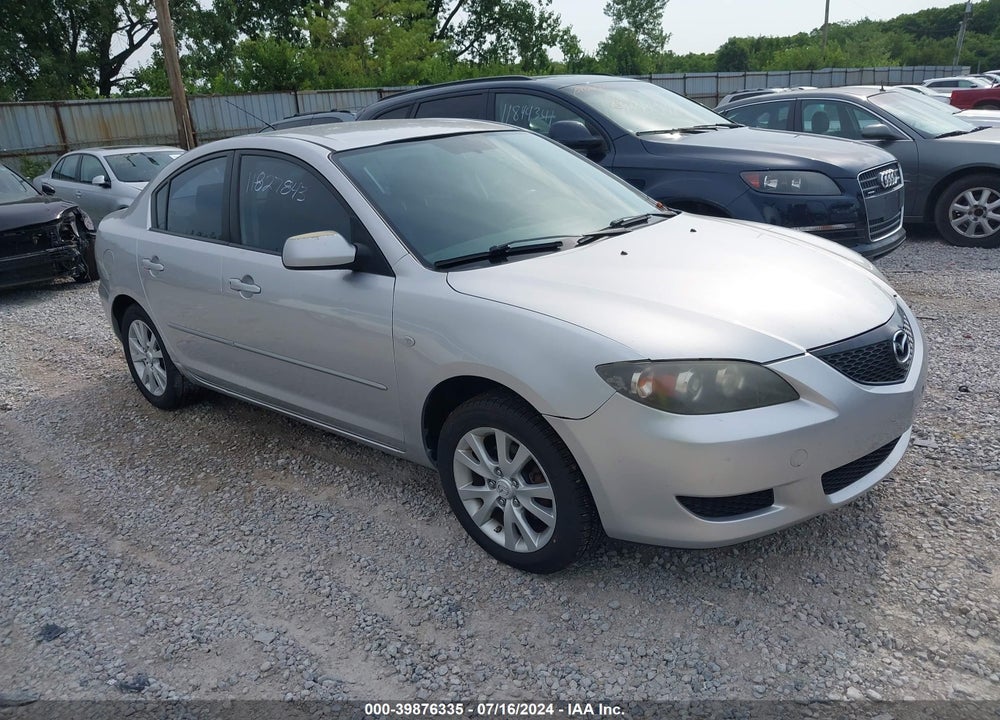 2006 MAZDA 3 I VIN: JM1BK12F361460301