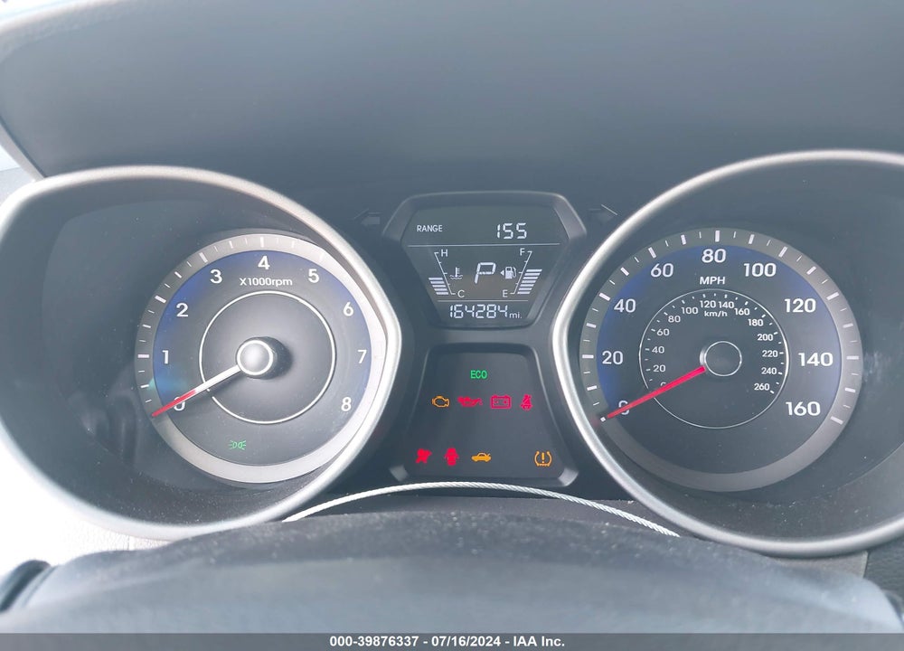 2015 HYUNDAI ELANTRA SE VIN: KMHDH4AE6FU326927