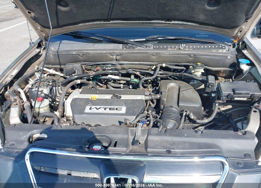 2006 HONDA CR-V LX VIN: SHSRD78576U434584