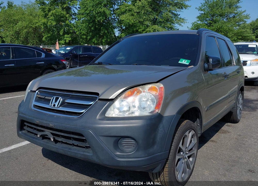 2006 HONDA CR-V LX VIN: SHSRD78576U434584