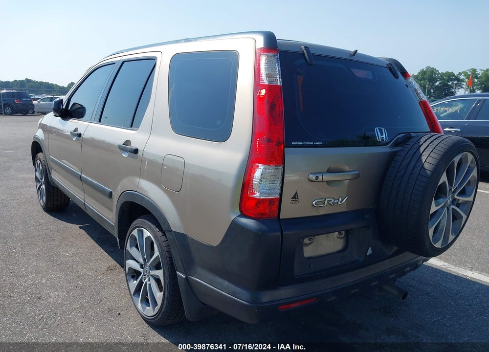 2006 HONDA CR-V LX VIN: SHSRD78576U434584