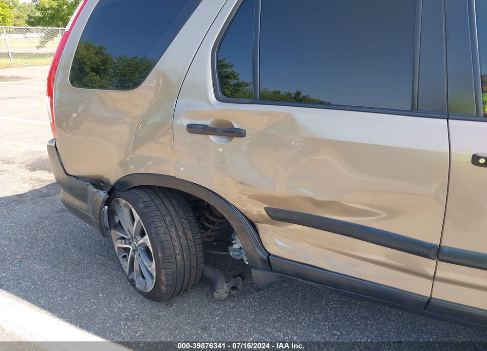 2006 HONDA CR-V LX VIN: SHSRD78576U434584