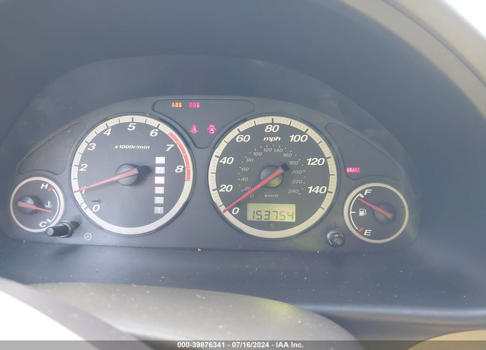 2006 HONDA CR-V LX VIN: SHSRD78576U434584