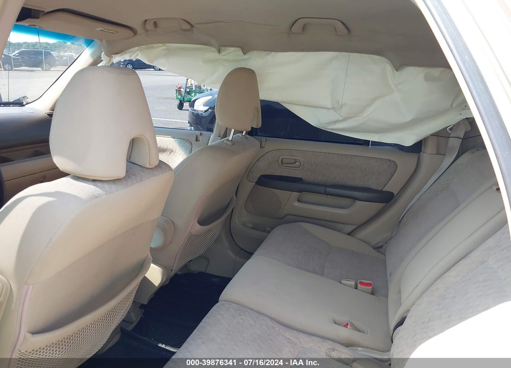 2006 HONDA CR-V LX VIN: SHSRD78576U434584