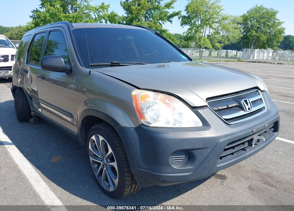 2006 HONDA CR-V LX VIN: SHSRD78576U434584