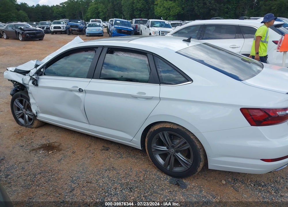 2021 VOLKSWAGEN JETTA 1.4T R-LINE/1.4T S/1.4T SE VIN: 3VWC57BU4MM068132