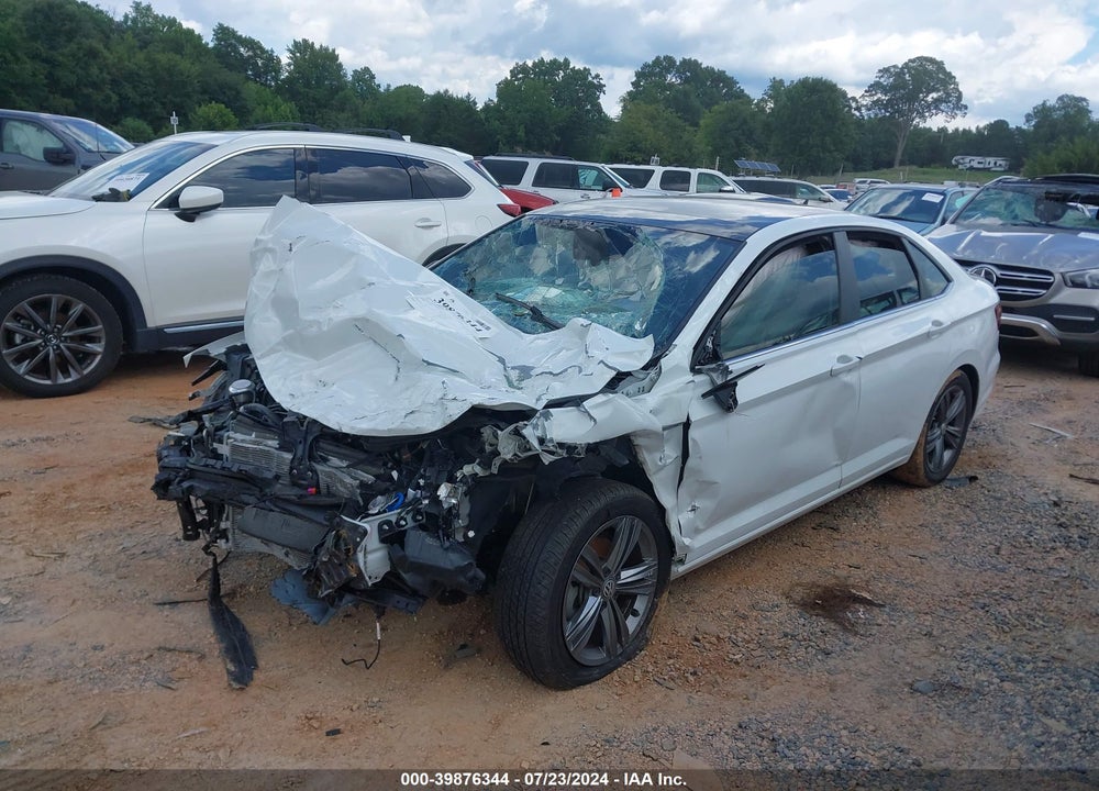 2021 VOLKSWAGEN JETTA 1.4T R-LINE/1.4T S/1.4T SE VIN: 3VWC57BU4MM068132