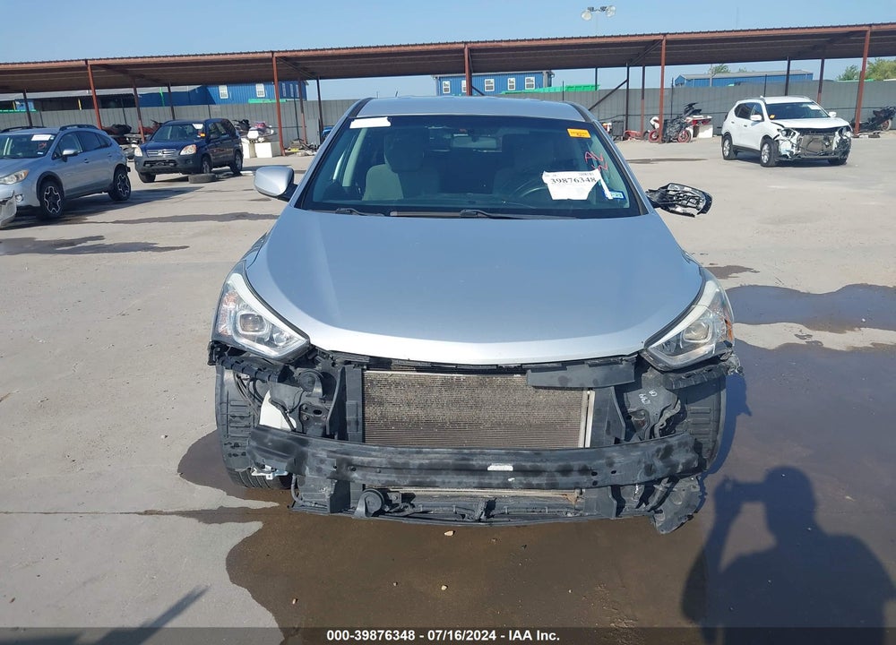 2015 HYUNDAI SANTA FE SPORT 2.4L VIN: 5XYZTDLB0FG261375