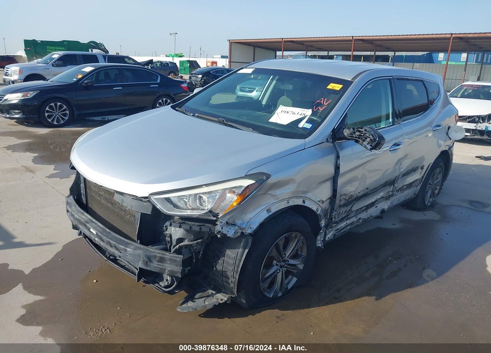 2015 HYUNDAI SANTA FE SPORT 2.4L VIN: 5XYZTDLB0FG261375