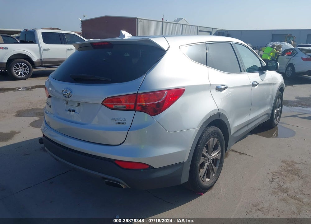 2015 HYUNDAI SANTA FE SPORT 2.4L VIN: 5XYZTDLB0FG261375