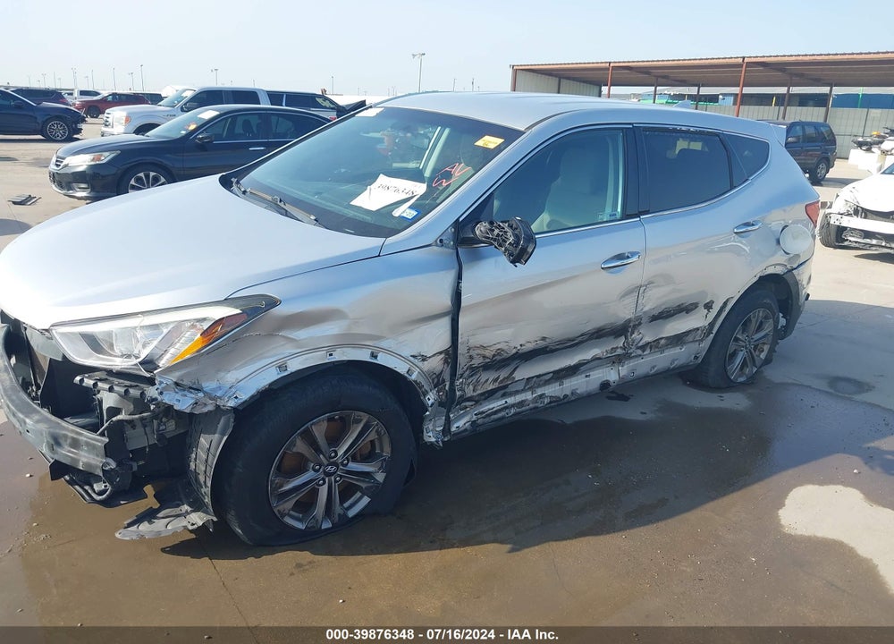 2015 HYUNDAI SANTA FE SPORT 2.4L VIN: 5XYZTDLB0FG261375